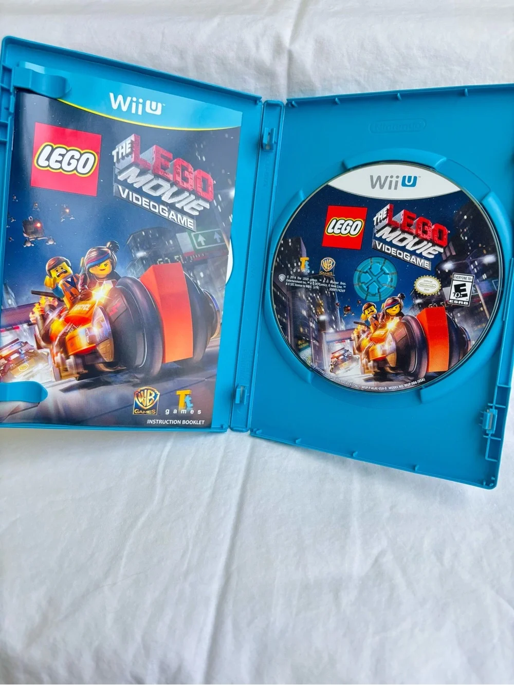 Lego Wii U The LEGO Movie Videogame